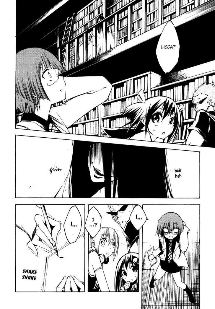 Esprit Chapter 7 page 28 - Chapter 7 : even small spirits are one-third soul
