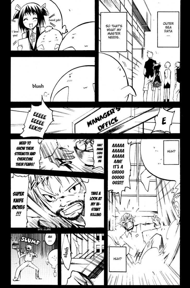 Esprit Chapter 7 page 40 - Chapter 7 : even small spirits are one-third soul