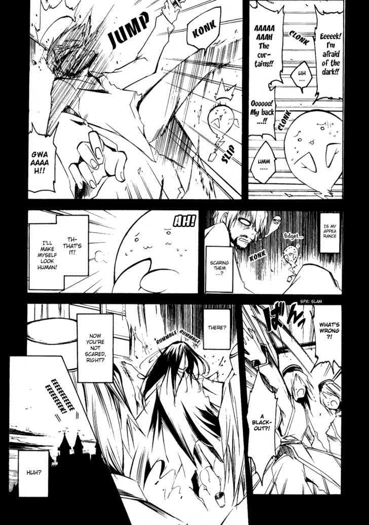 Esprit Chapter 7 page 41 - Chapter 7 : even small spirits are one-third soul