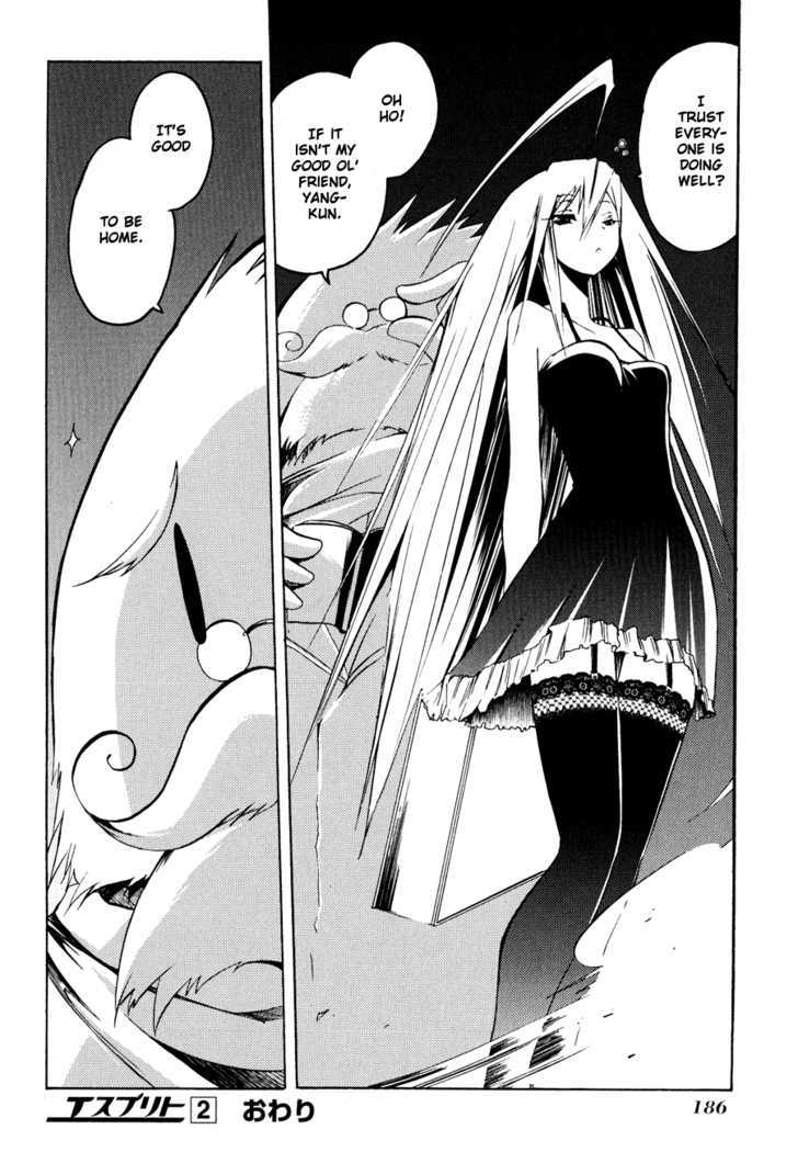 Esprit Chapter 7 page 46 - Chapter 7 : even small spirits are one-third soul