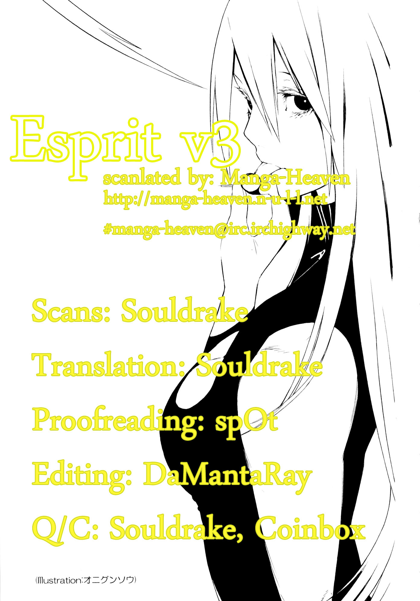 Esprit Chapter 8 page 1 - Chapter 8 : The Ant Goes After Dragon Hair