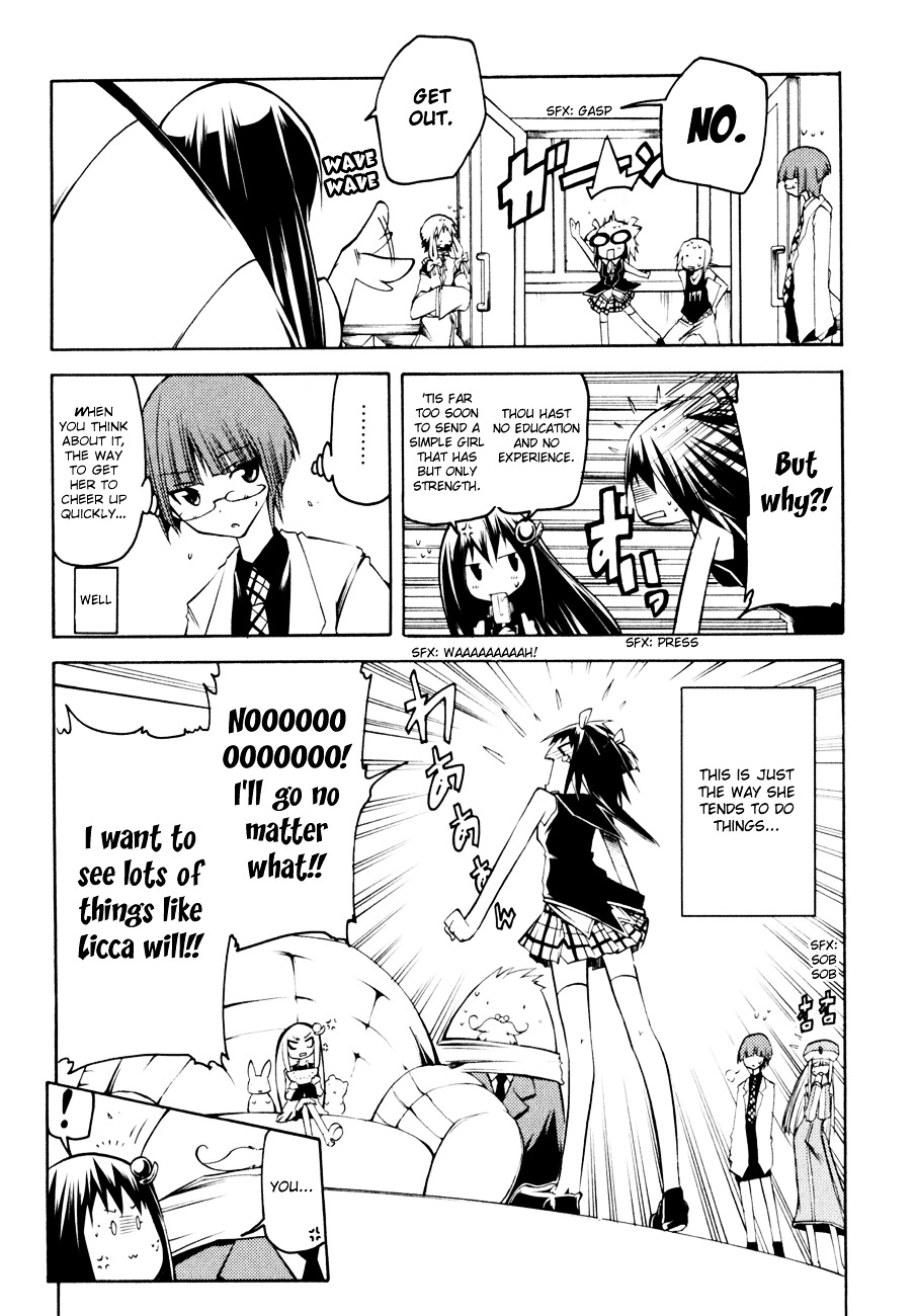 Esprit Chapter 8 page 18 - Chapter 8 : The Ant Goes After Dragon Hair