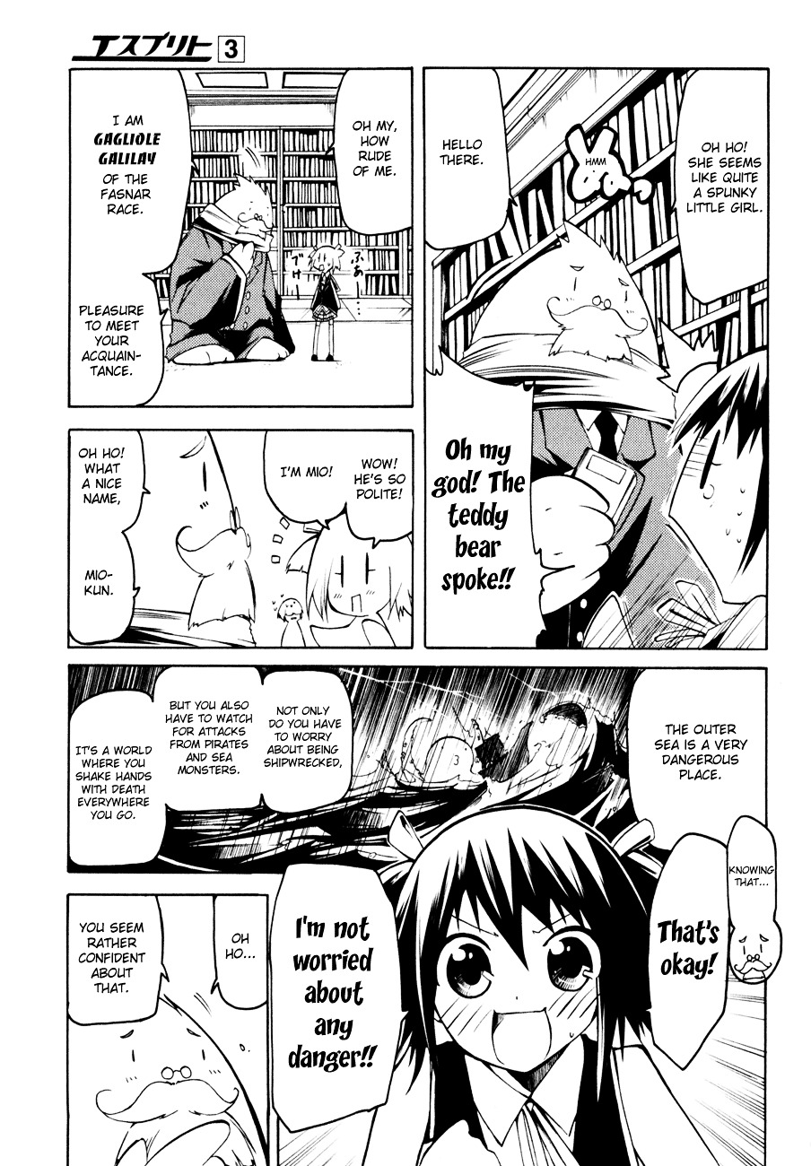 Esprit Chapter 8 page 19 - Chapter 8 : The Ant Goes After Dragon Hair