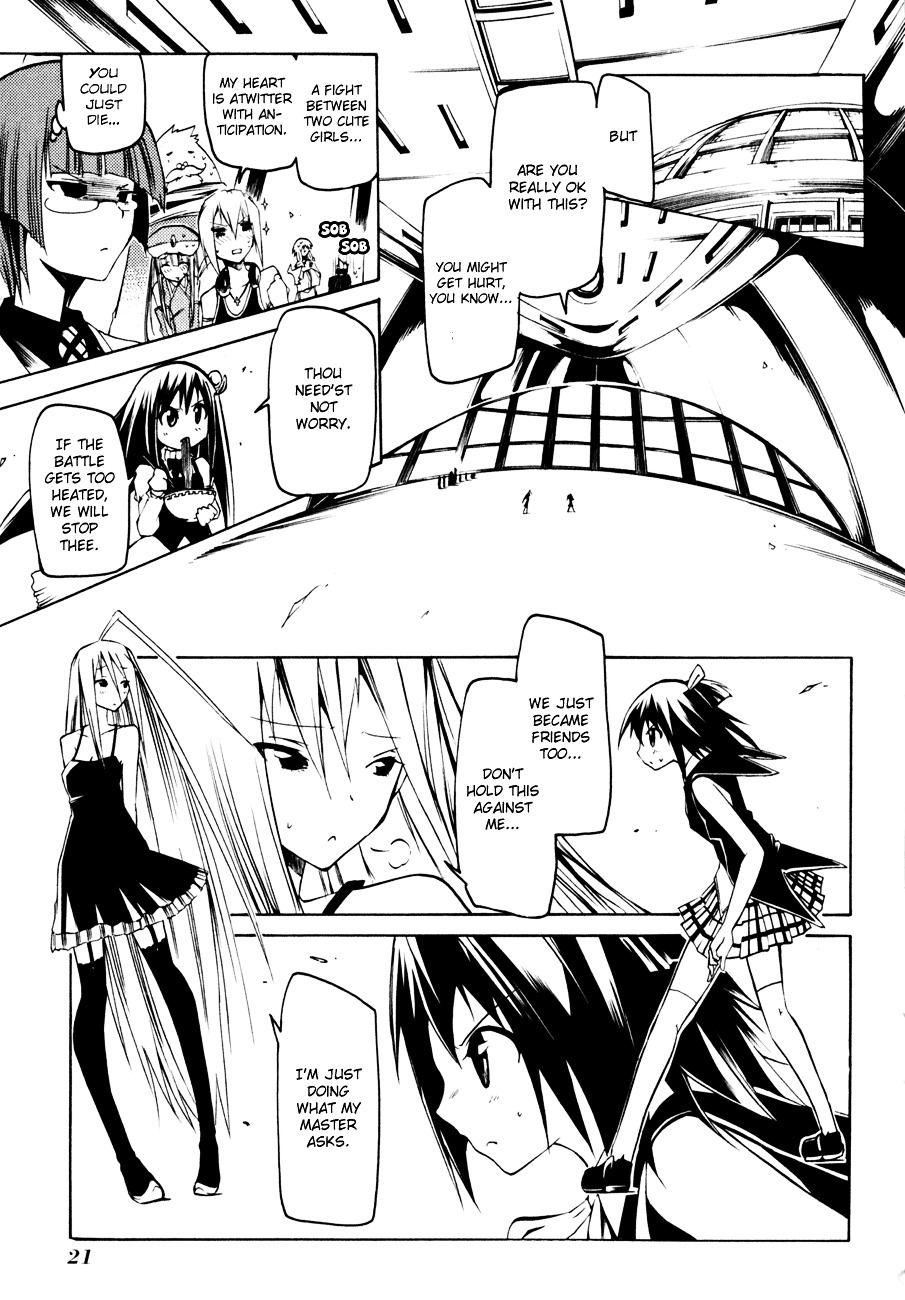 Esprit Chapter 8 page 21 - Chapter 8 : The Ant Goes After Dragon Hair
