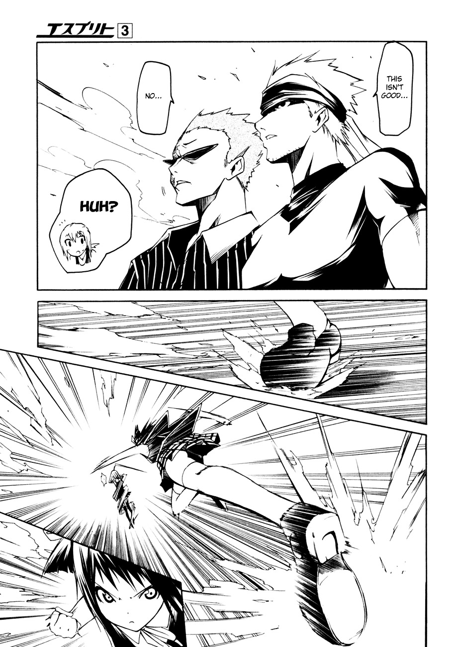 Esprit Chapter 8 page 31 - Chapter 8 : The Ant Goes After Dragon Hair