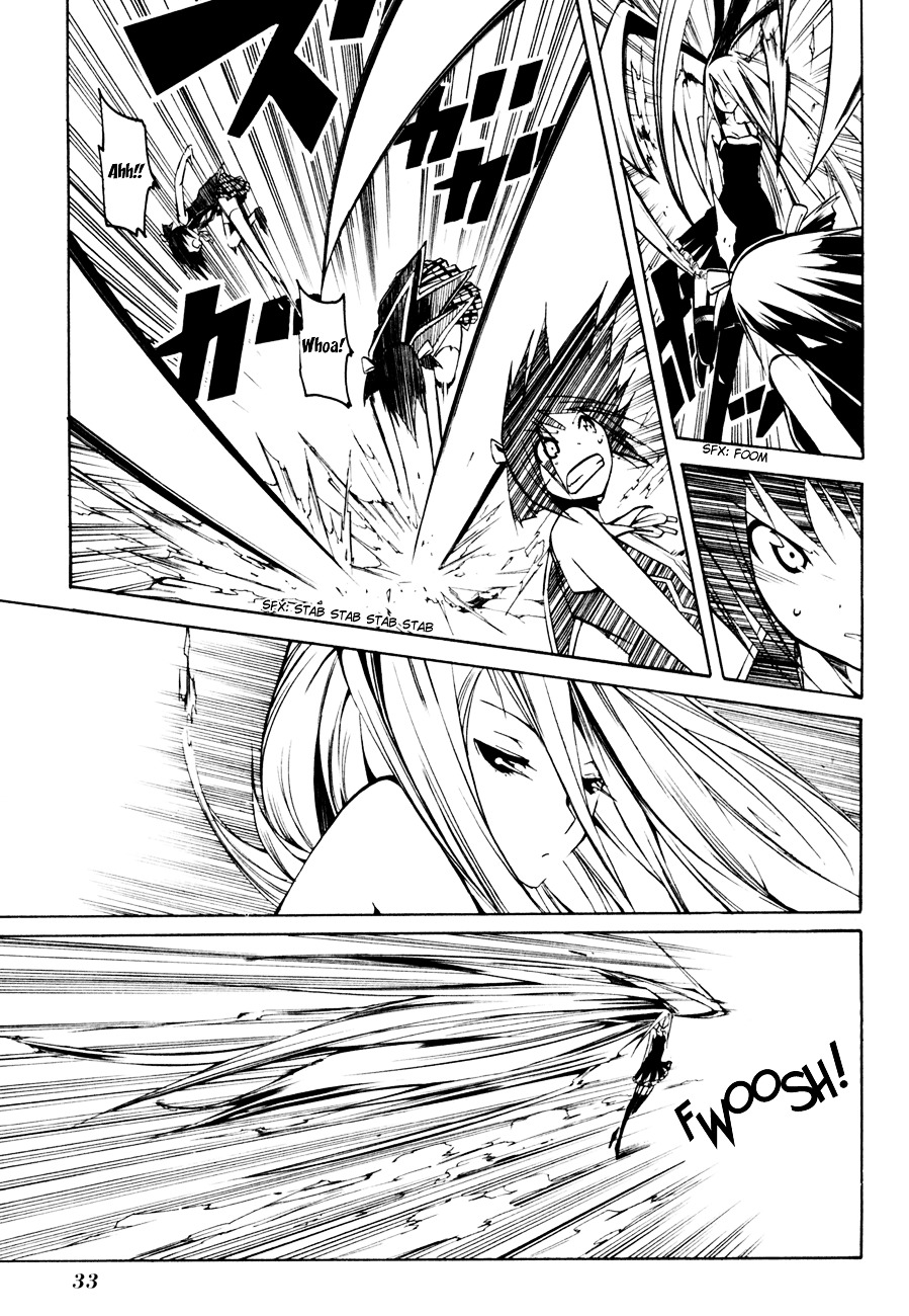 Esprit Chapter 8 page 33 - Chapter 8 : The Ant Goes After Dragon Hair