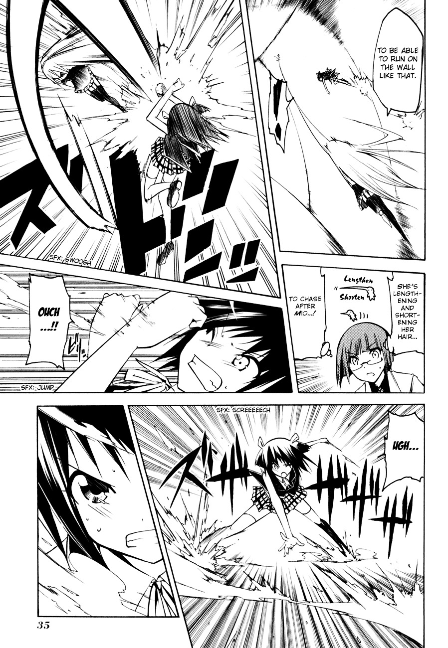 Esprit Chapter 8 page 35 - Chapter 8 : The Ant Goes After Dragon Hair