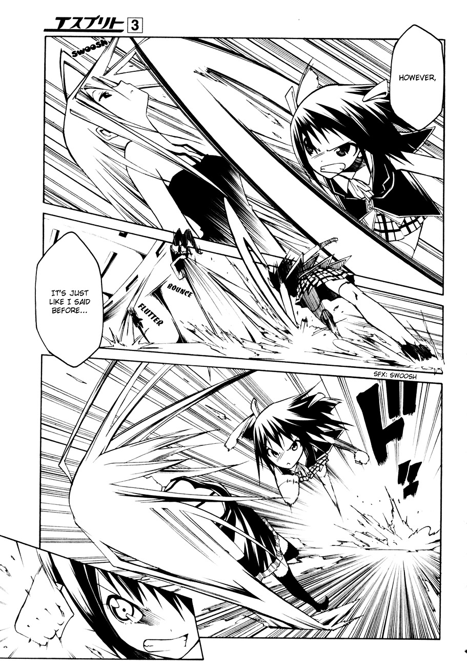 Esprit Chapter 8 page 37 - Chapter 8 : The Ant Goes After Dragon Hair