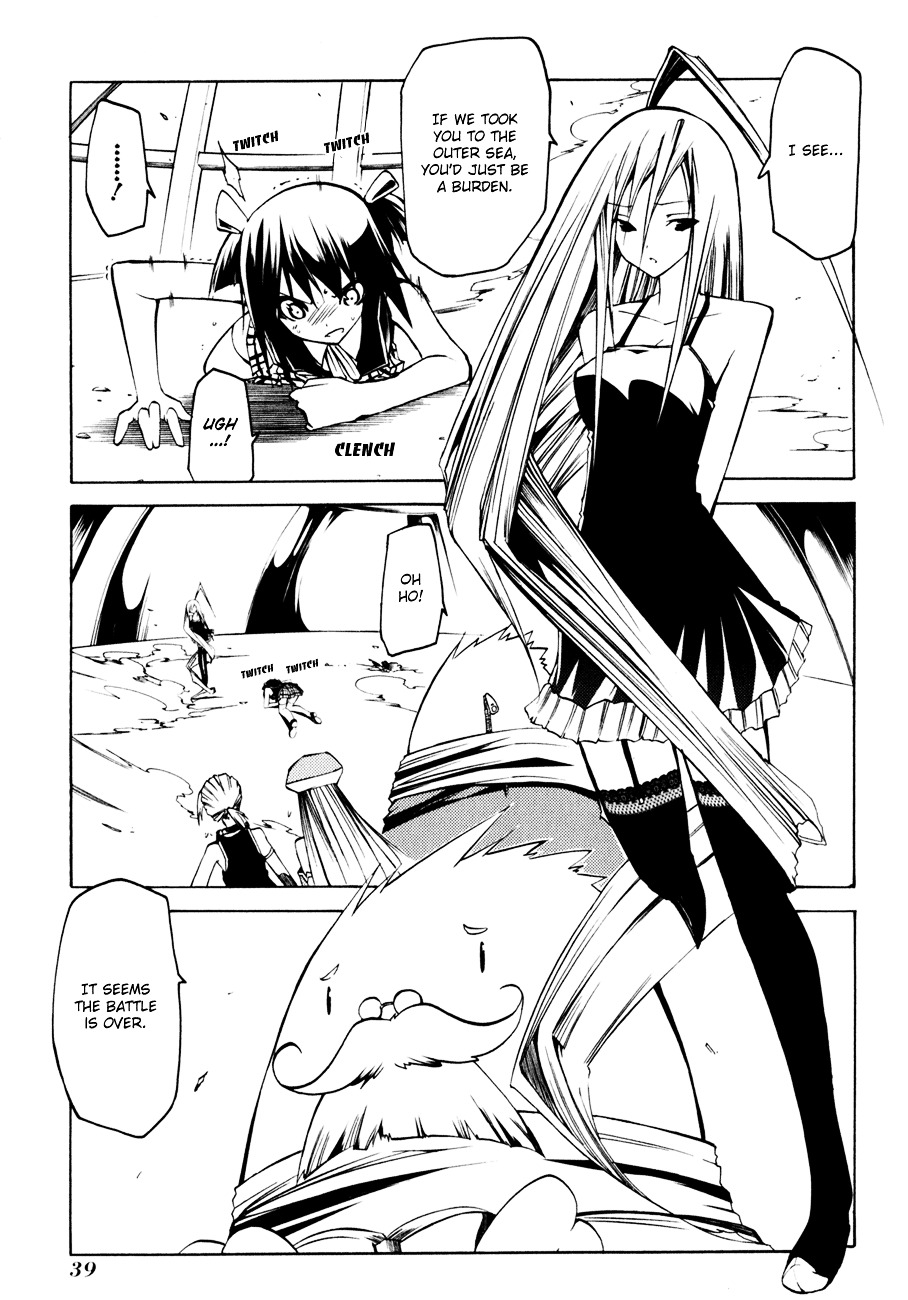 Esprit Chapter 8 page 39 - Chapter 8 : The Ant Goes After Dragon Hair