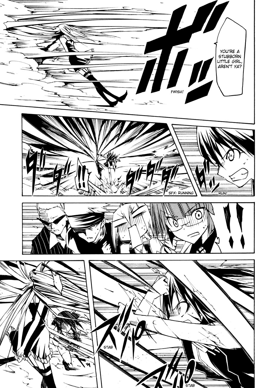 Esprit Chapter 8 page 41 - Chapter 8 : The Ant Goes After Dragon Hair