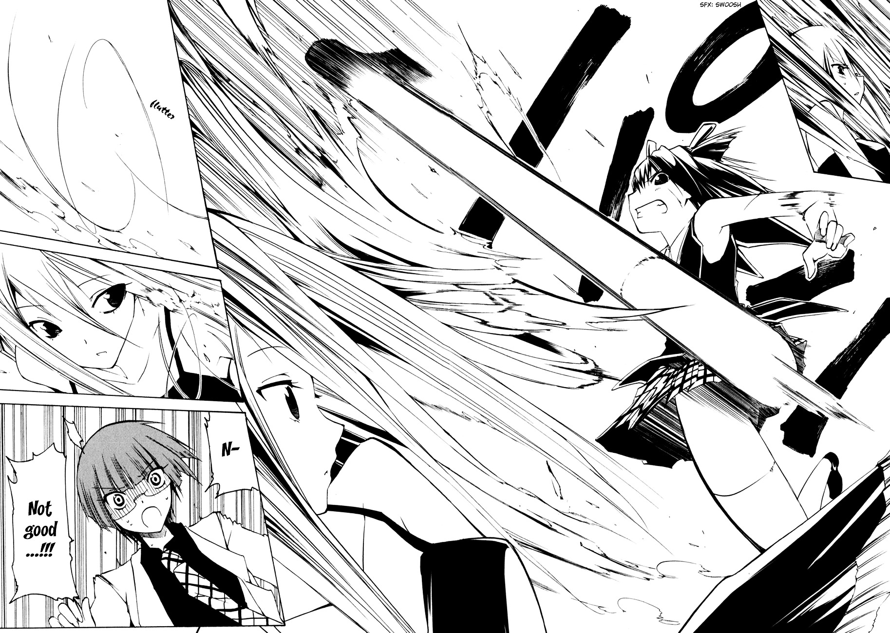 Esprit Chapter 8 page 42 - Chapter 8 : The Ant Goes After Dragon Hair