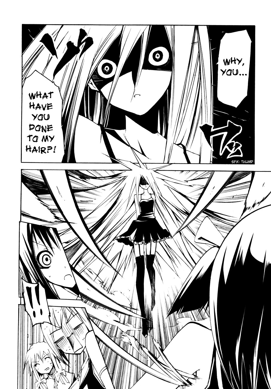 Esprit Chapter 8 page 43 - Chapter 8 : The Ant Goes After Dragon Hair