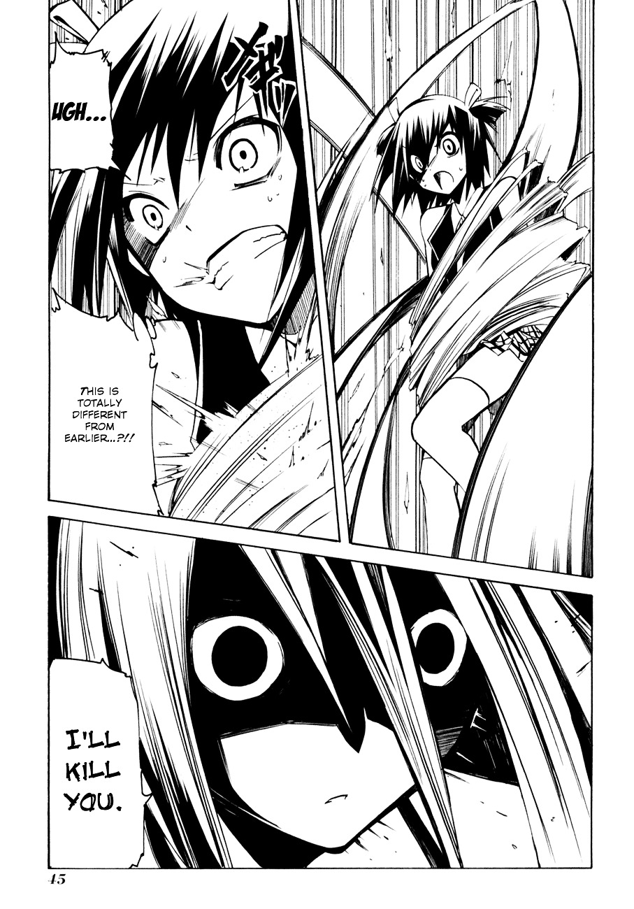 Esprit Chapter 8 page 44 - Chapter 8 : The Ant Goes After Dragon Hair