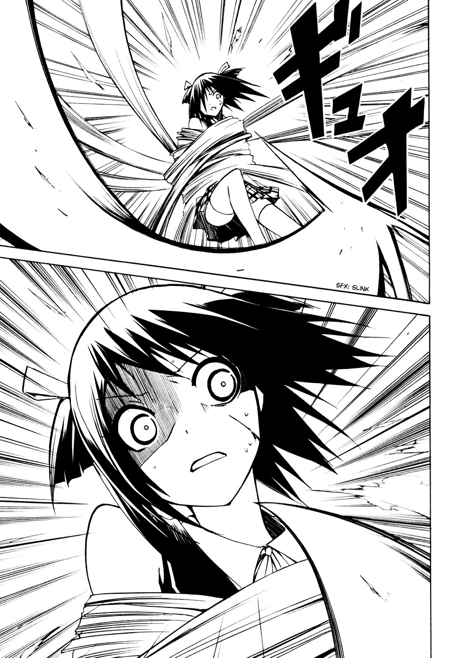 Esprit Chapter 8 page 46 - Chapter 8 : The Ant Goes After Dragon Hair