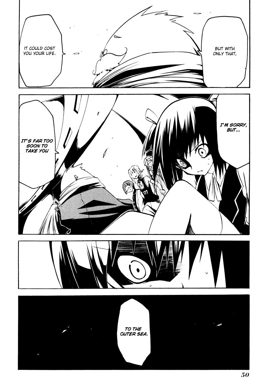 Esprit Chapter 8 page 49 - Chapter 8 : The Ant Goes After Dragon Hair