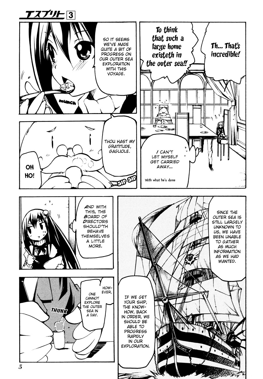 Esprit Chapter 8 page 5 - Chapter 8 : The Ant Goes After Dragon Hair