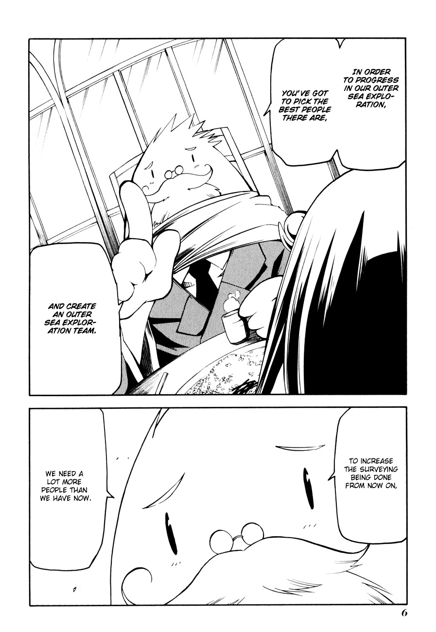 Esprit Chapter 8 page 6 - Chapter 8 : The Ant Goes After Dragon Hair
