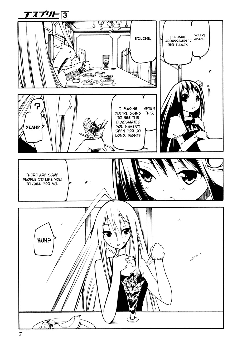 Esprit Chapter 8 page 7 - Chapter 8 : The Ant Goes After Dragon Hair
