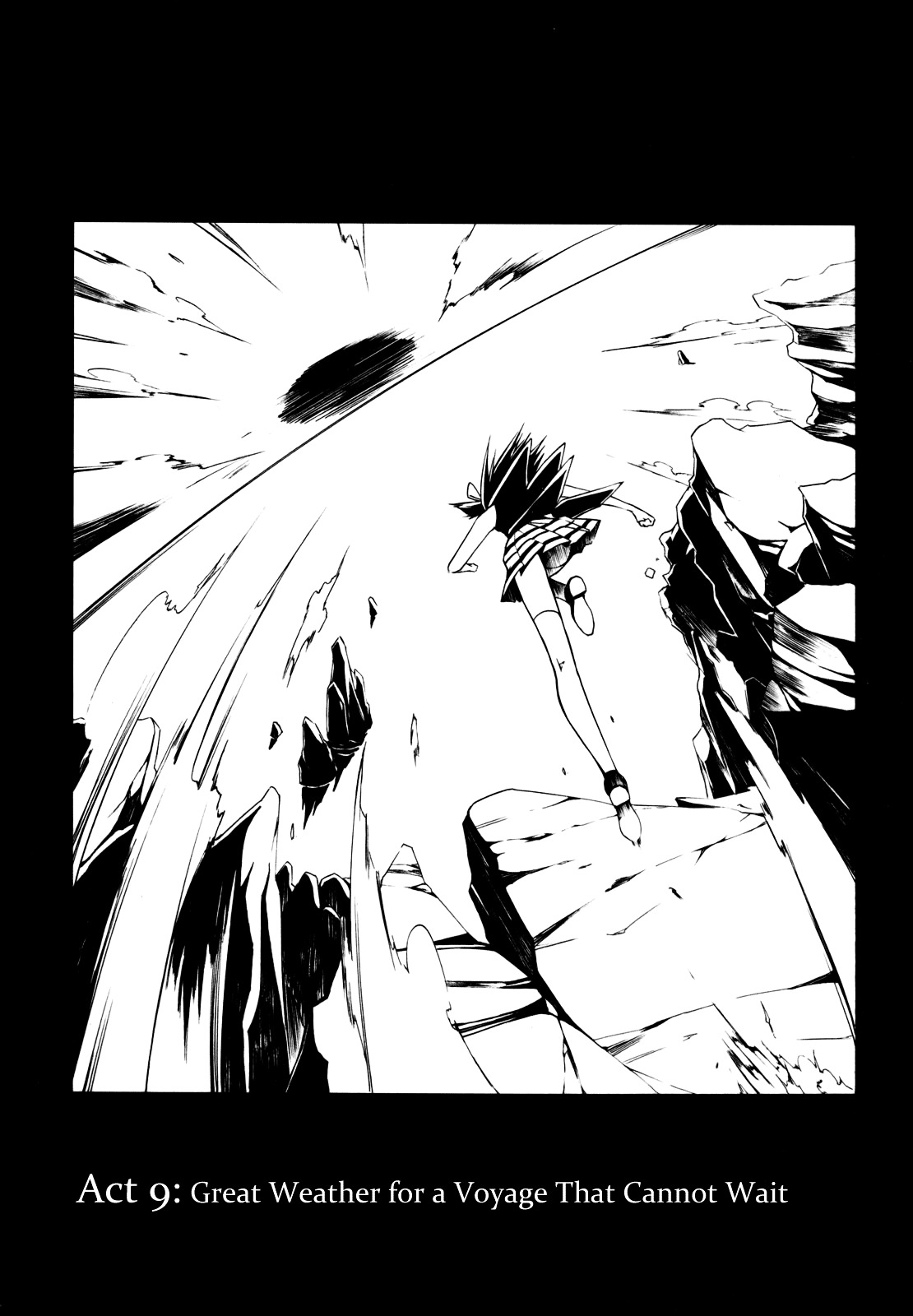 Esprit Chapter 9 page 1 - Chapter 9 : Great Weather for a Voyage that Cannot Wait