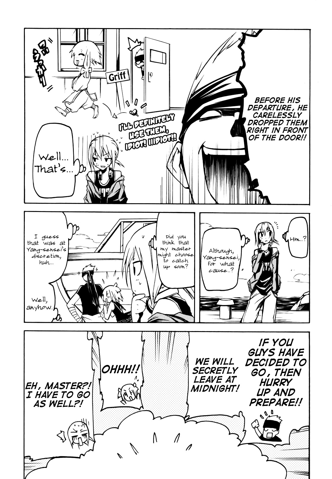 Esprit Chapter 9 page 25 - Chapter 9 : Great Weather for a Voyage that Cannot Wait