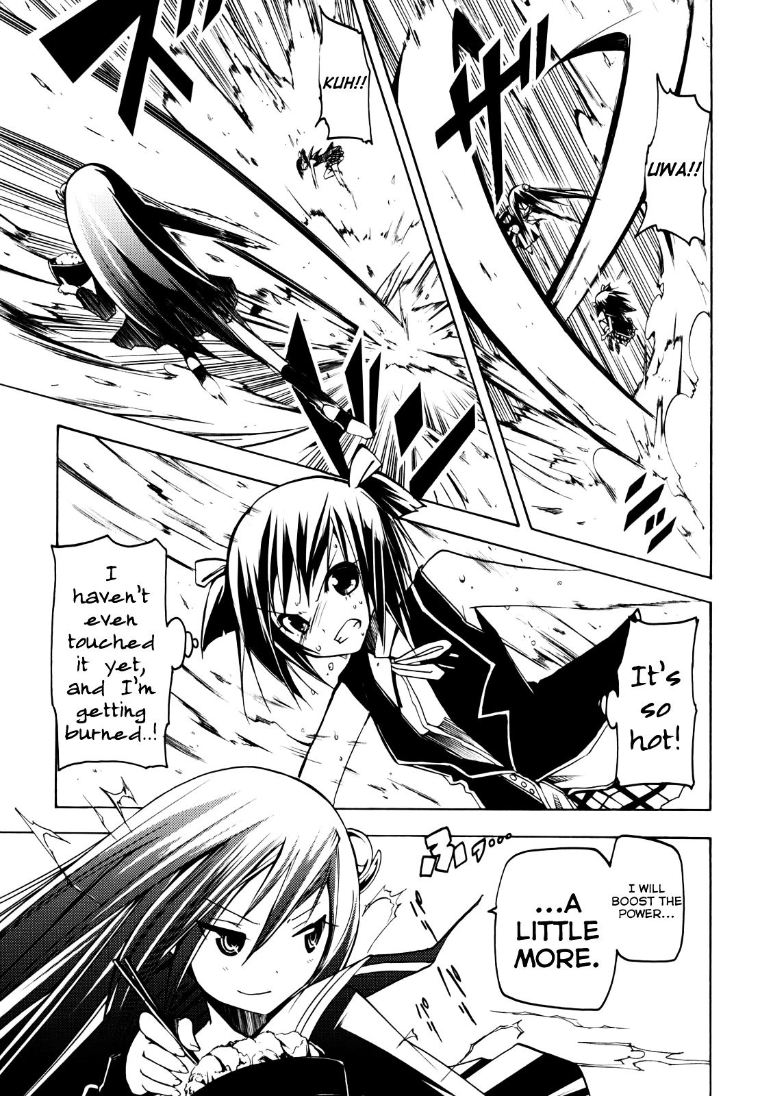 Esprit Chapter 9 page 34 - Chapter 9 : Great Weather for a Voyage that Cannot Wait