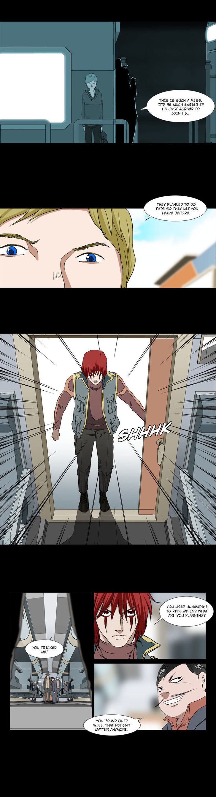 Estancia 2 Chapter 102 page 7 - Chapter 102 : Let's Get Along Kay...