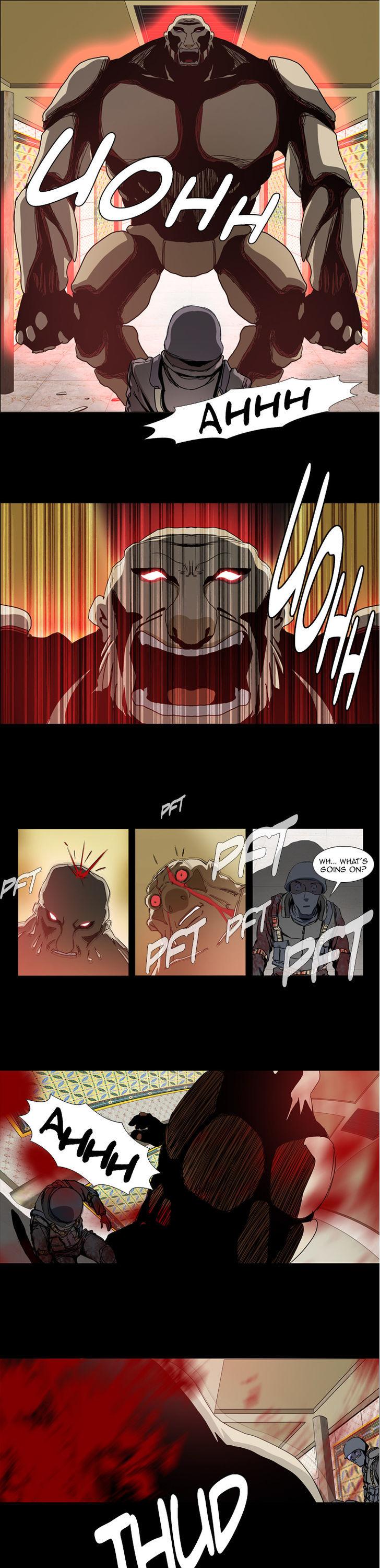 Estancia 2 Chapter 11 page 1 - Chapter 11 : Sniper