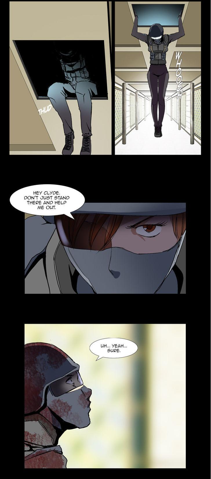 Estancia 2 Chapter 11 page 3 - Chapter 11 : Sniper