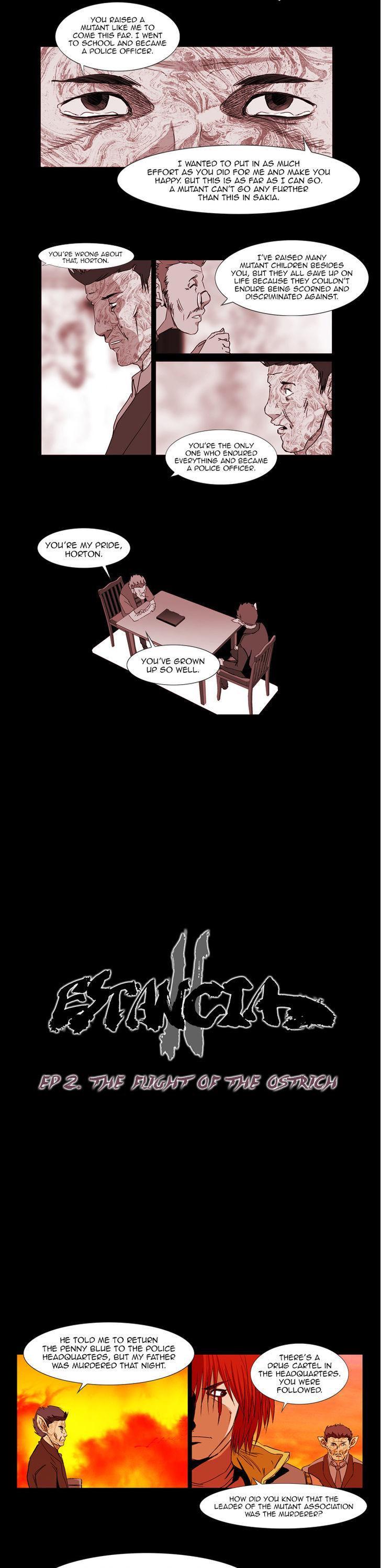 Estancia 2 Chapter 12 page 3 - Chapter 12 : Team Leader Horton
