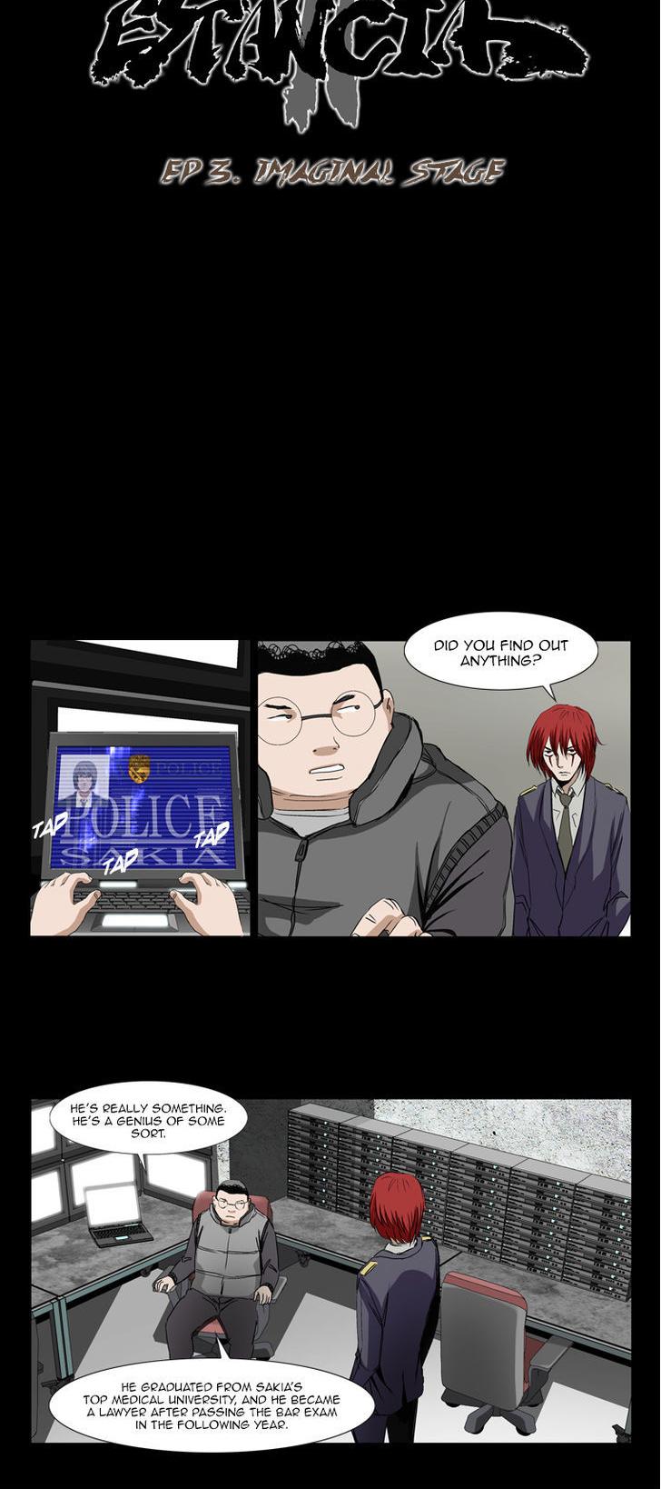 Estancia 2 Chapter 15 page 4 - Chapter 15 : Interrogation