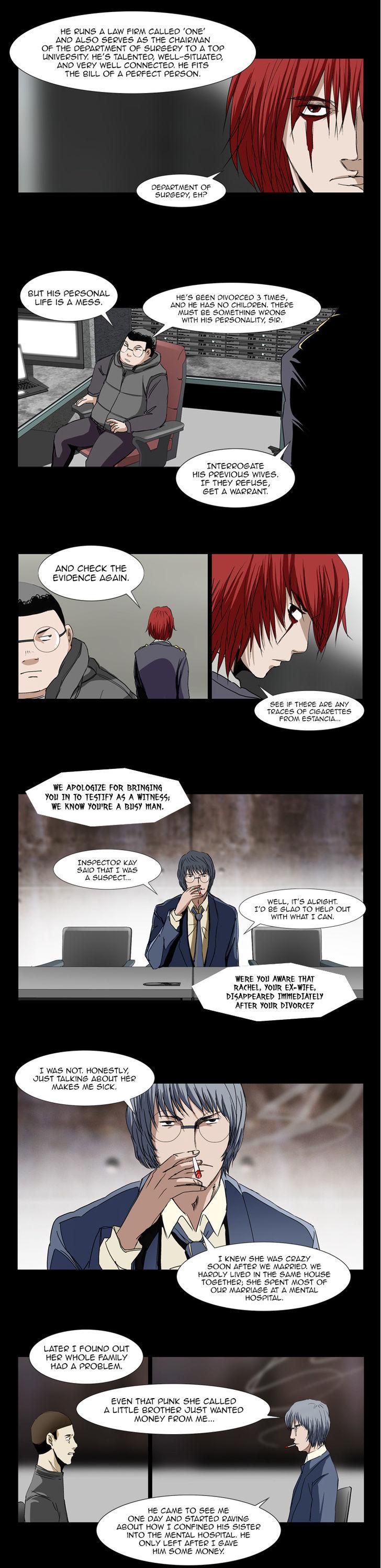 Estancia 2 Chapter 15 page 5 - Chapter 15 : Interrogation