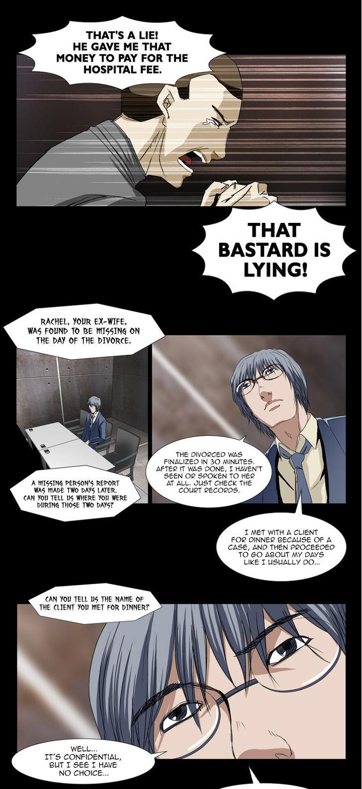 Estancia 2 Chapter 15 page 6 - Chapter 15 : Interrogation