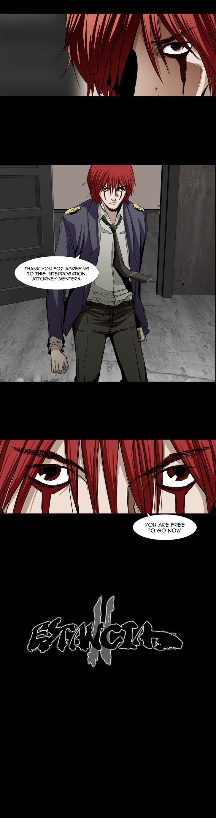 Estancia 2 Chapter 15 page 8 - Chapter 15 : Interrogation