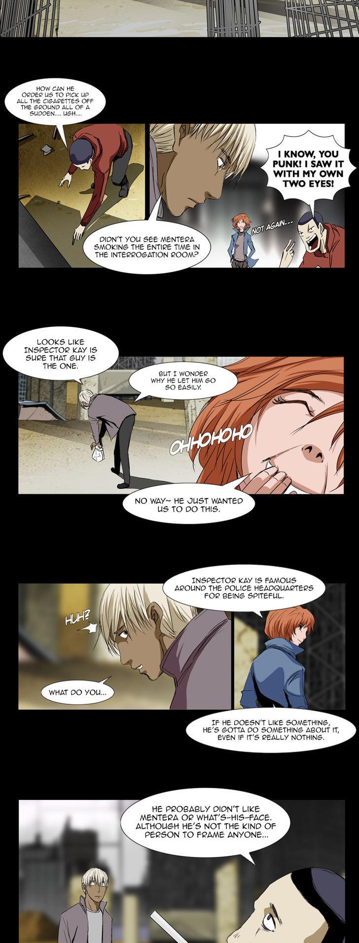 Estancia 2 Chapter 16 page 4 - Chapter 16 : Mistakes