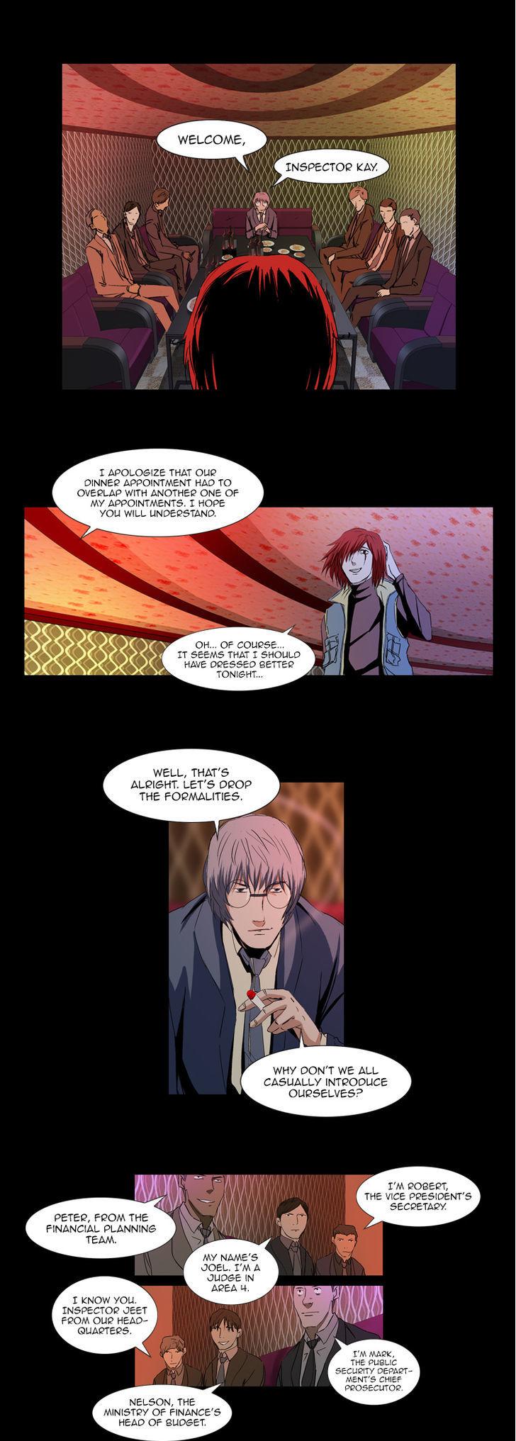 Estancia 2 Chapter 16 page 6 - Chapter 16 : Mistakes
