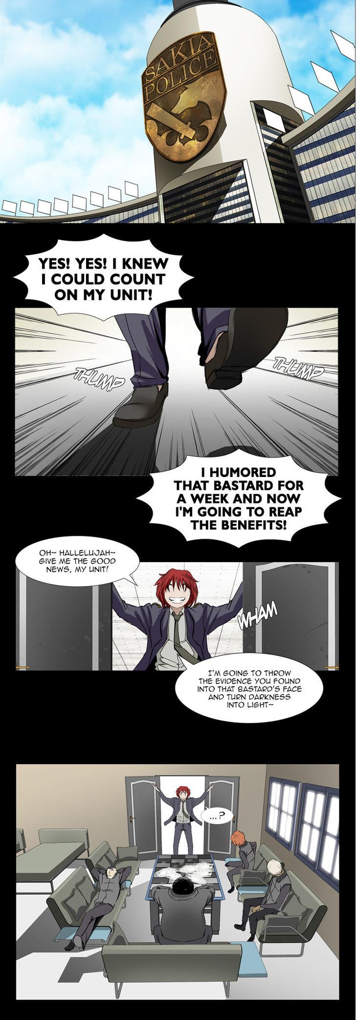 Estancia 2 Chapter 17 page 3 - Chapter 17 : Closed Investigation