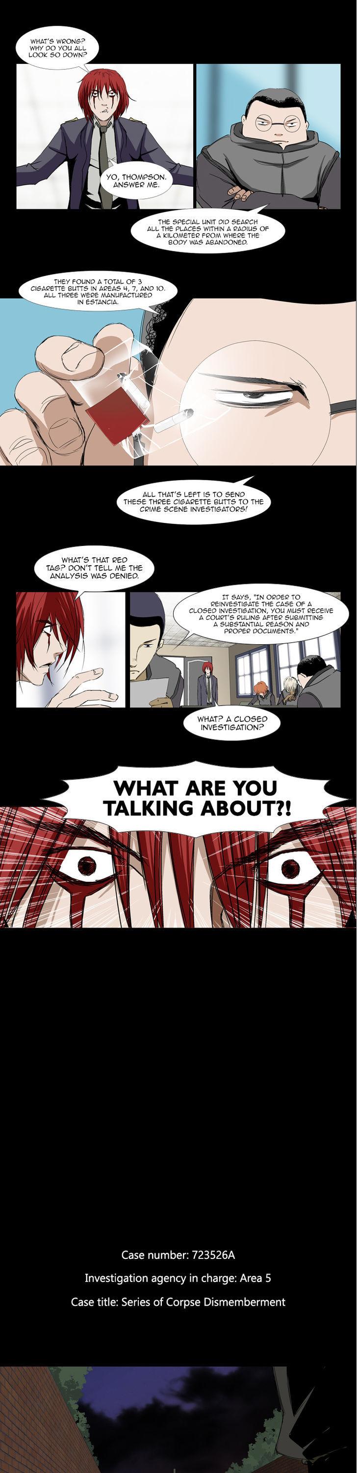 Estancia 2 Chapter 17 page 4 - Chapter 17 : Closed Investigation
