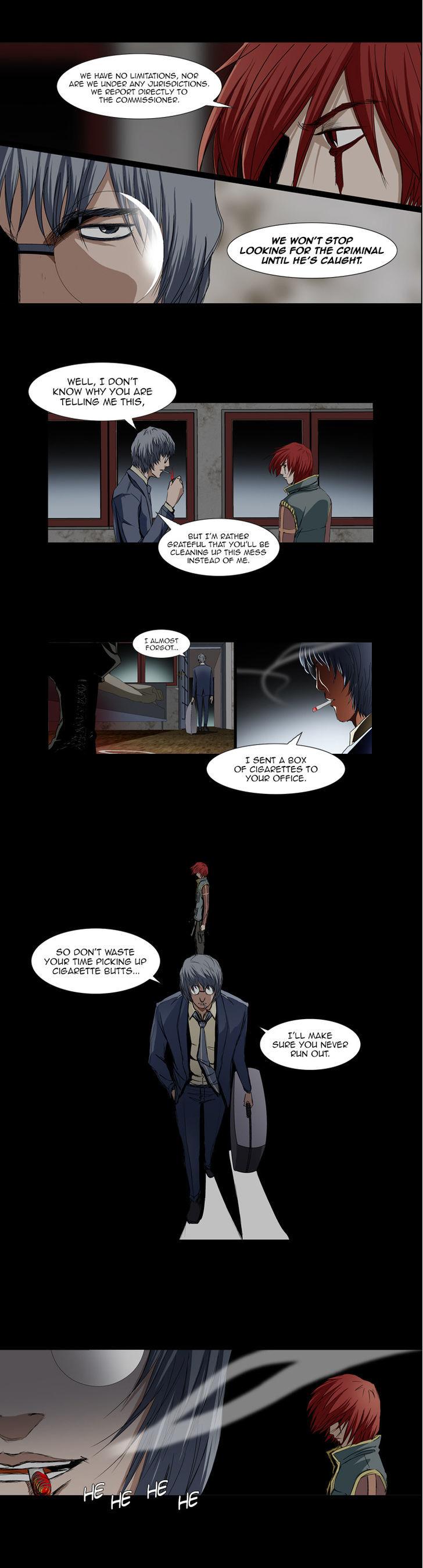 Estancia 2 Chapter 17 page 8 - Chapter 17 : Closed Investigation