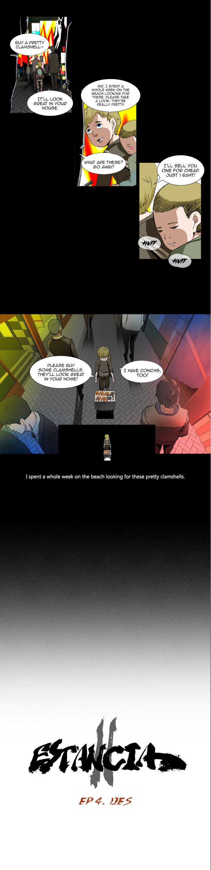 Estancia 2 Chapter 18 page 1 - Chapter 18 : Lies