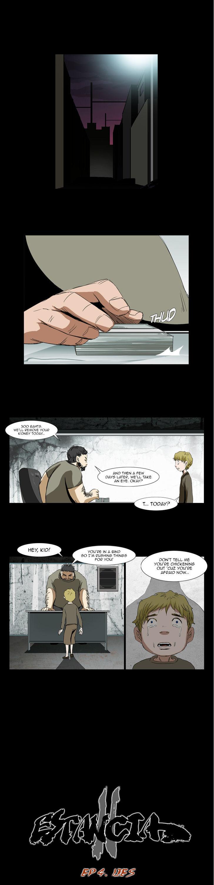 Estancia 2 Chapter 20 page 1 - Chapter 20 : Help