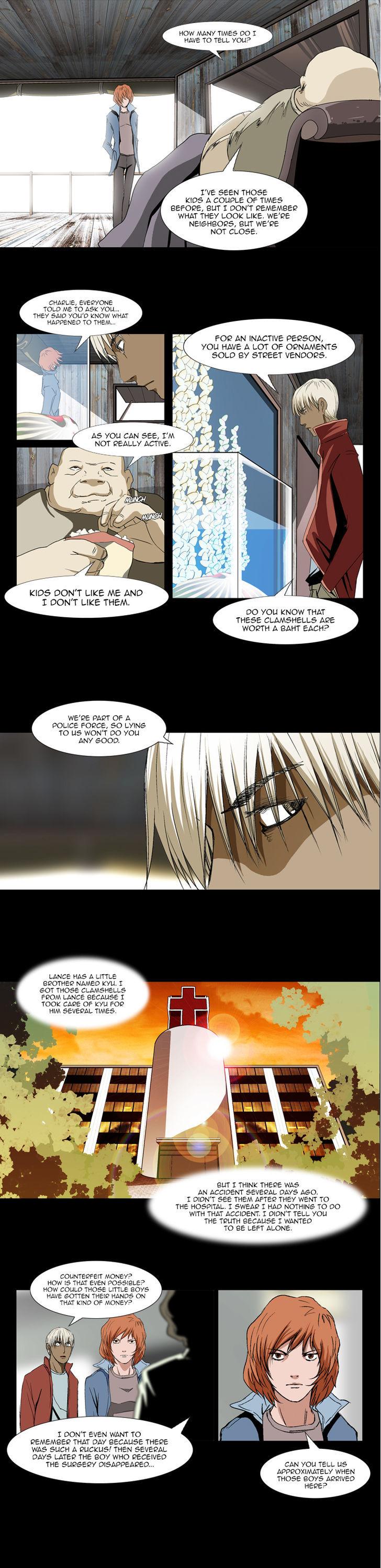 Estancia 2 Chapter 21 page 1 - Chapter 21 : Missing Orphans
