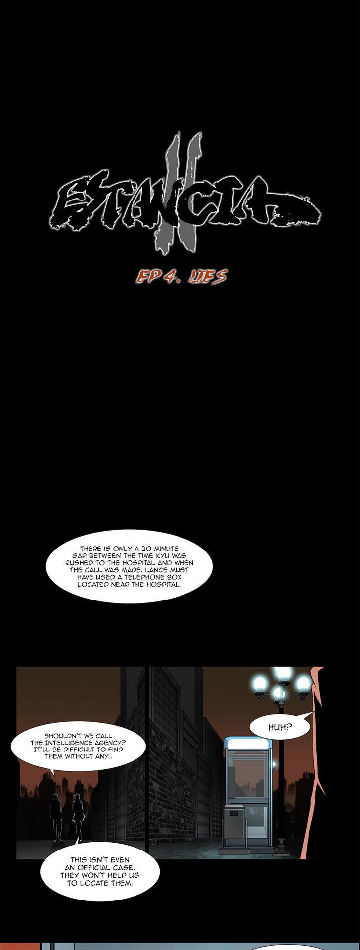 Estancia 2 Chapter 21 page 2 - Chapter 21 : Missing Orphans
