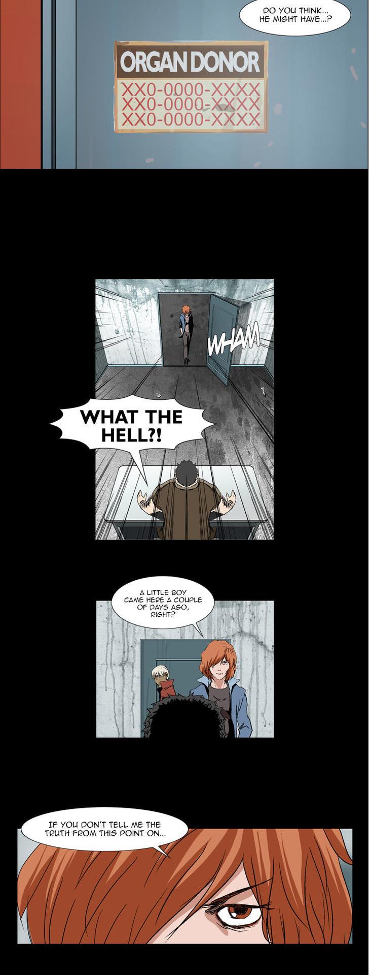 Estancia 2 Chapter 21 page 3 - Chapter 21 : Missing Orphans