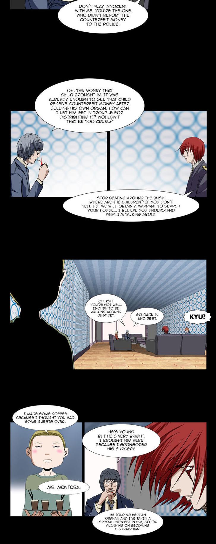 Estancia 2 Chapter 22 page 3 - Chapter 22 : Adults Who Lie