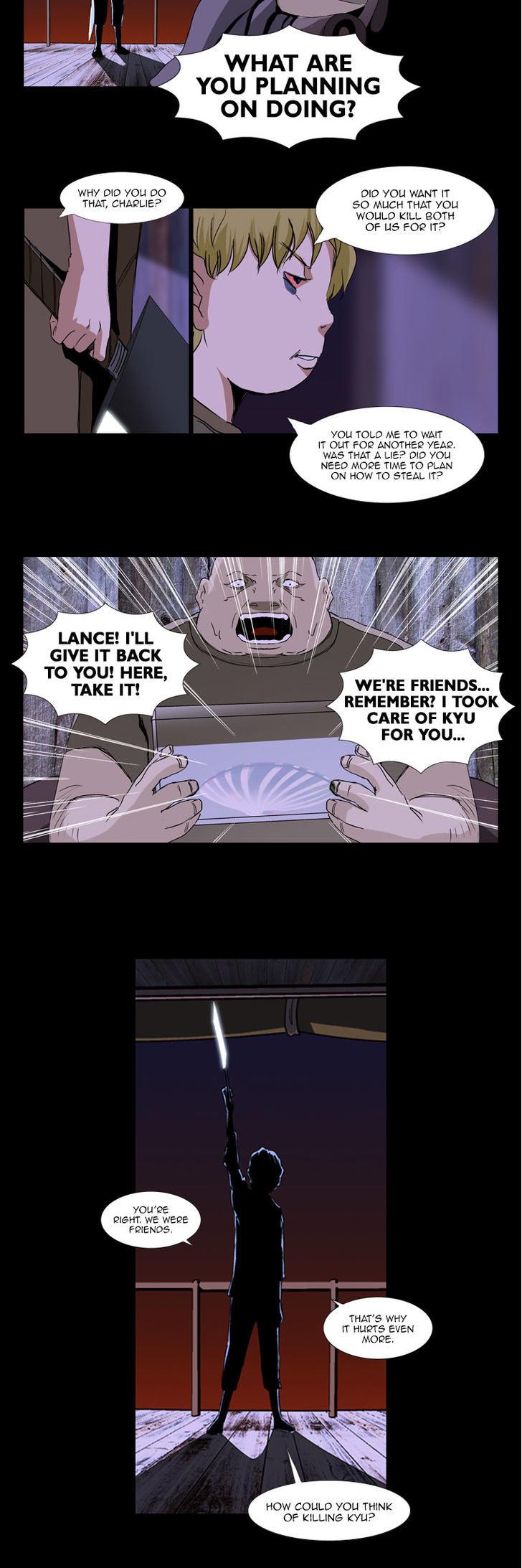 Estancia 2 Chapter 22 page 6 - Chapter 22 : Adults Who Lie