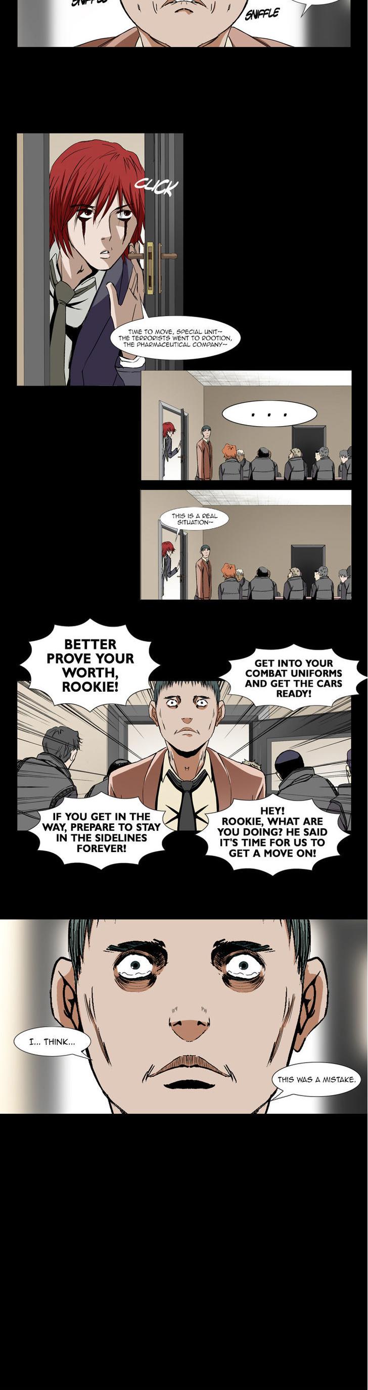 Estancia 2 Chapter 23 page 5 - Chapter 23 : The Secret Garden