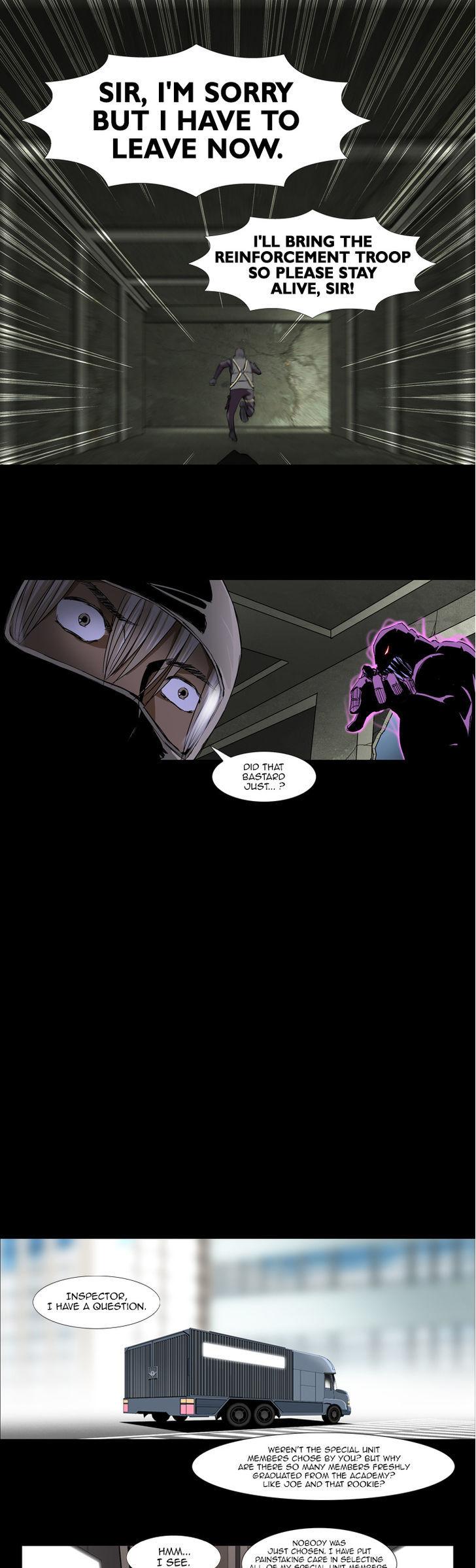 Estancia 2 Chapter 26 page 5 - Chapter 26 : I'm Quitting!