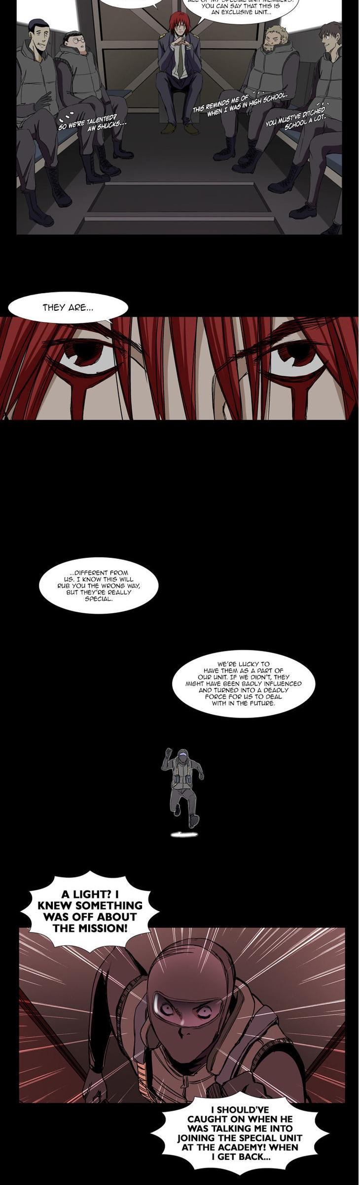 Estancia 2 Chapter 26 page 6 - Chapter 26 : I'm Quitting!