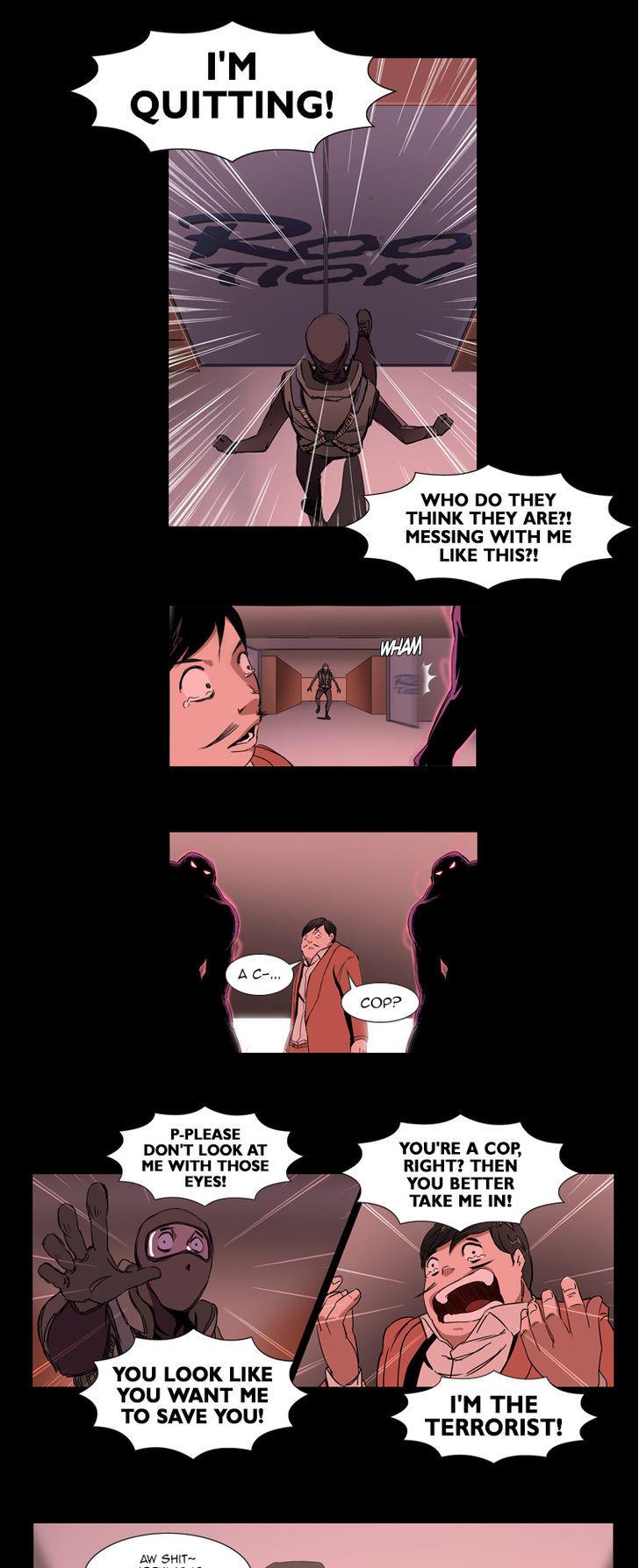 Estancia 2 Chapter 26 page 7 - Chapter 26 : I'm Quitting!
