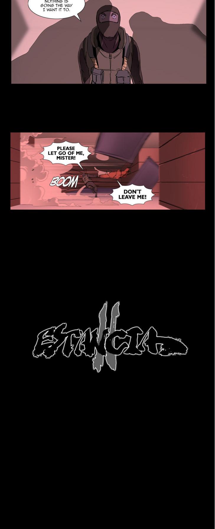 Estancia 2 Chapter 26 page 8 - Chapter 26 : I'm Quitting!